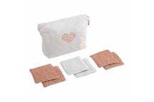 Trousse de Toilette Petit Cœur