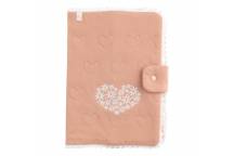 Protège Carnet de Santé Petit Cœur