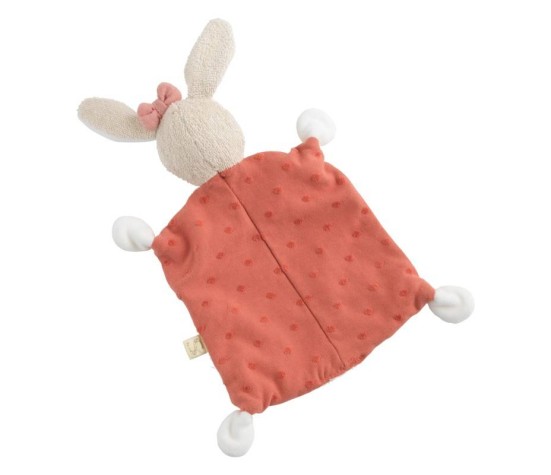 Doudou Mouchoir Petit Cœur