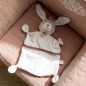 Doudou Mouchoir Petit Cœur Doudou Mouchoir Petit Cœur