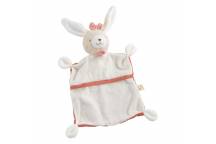 Doudou Mouchoir Petit Cœur