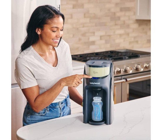 Préparateur de Biberon Charcoal - Baby Brezza