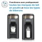 Préparateur de Biberon Charcoal - Baby Brezza Préparateur de Biberon Charcoal - Baby Brezza