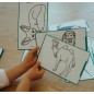 Mini Tablette à Dessin Animaux du Monde Mini Tablette à Dessin Animaux du Monde