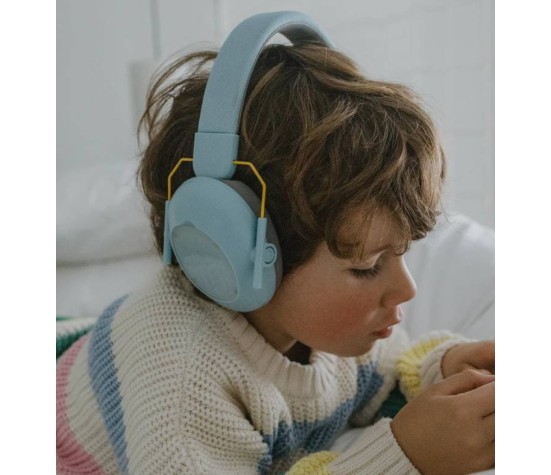 Casque Anti Bruit Bleu