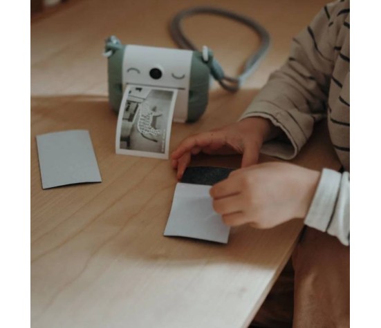 Recharge de 5 Rouleaux de Papier Pour Kidyprint