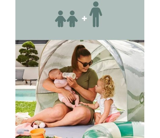 Tente Moov & Protect Green Lagoon