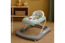 Trotteur Simple Vert Gris