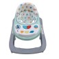 Trotteur Simple Vert Gris