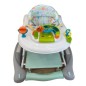 Trotteur Bascule Avec Tapis Vert Gris
