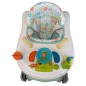 Trotteur Bascule Avec Tapis Vert Gris