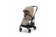 Poussette Melio Carbon B Almond Beige