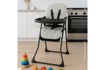 Chaise Haute Vert Noir