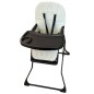 Chaise Haute Vert Noir Chaise Haute Vert Noir