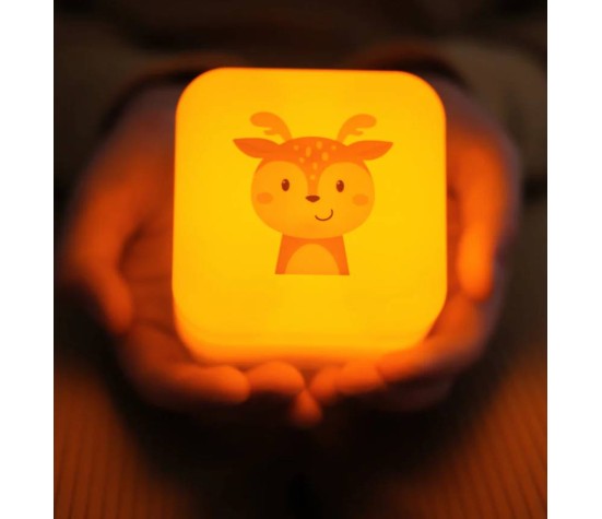 Veilleuse Lumineuse Cube B Finley Le Faon
