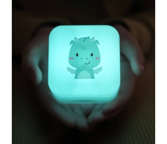Veilleuse Lumineuse Cube B Drake le Dragon