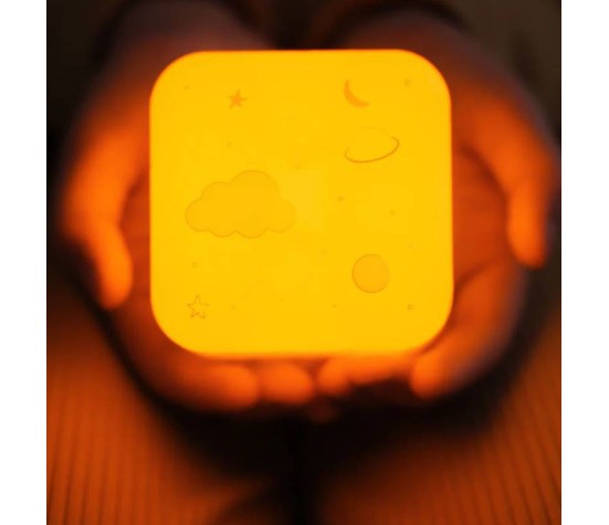 Veilleuse Lumineuse Cube B Espace