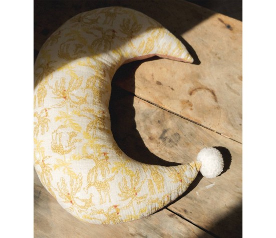 Coussin Lune Honey Moon