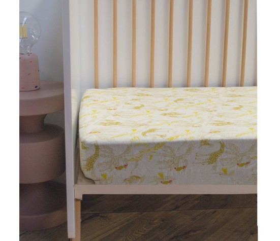 Drap Housse Honey Moon 60x120 cm