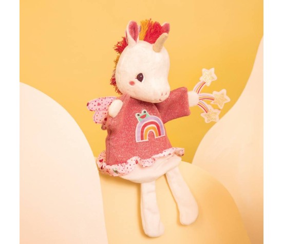 Marionnette à Main Lena la Licorne