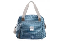 Sac à langer Genève II playprint blue