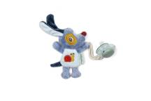 Attache Sucette Mini ami de la nuit phosphorescent Jules