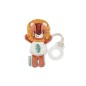 Attache Sucette Mini ami de la nuit phosphorescent Jack Attache Sucette Mini ami de la nuit phosphorescent Jack
