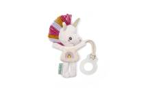 Attache Sucette Mini ami de la nuit phosphorescent Lena
