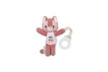 Attache Sucette Mini ami de la nuit phosphorescent Jeanne
