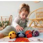 Set de 4 Balles Doudous Les amis Dinos Set de 4 Balles Doudous Les amis Dinos