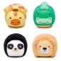 Set de 4 Balles Doudou Jungle Les Dooballs Set de 4 Balles Doudou Jungle Les Dooballs