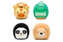 Set de 4 Balles Doudou Jungle Les Dooballs
