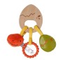 Hochet en Bois les Amis Dinos Hochet en Bois les Amis Dinos
