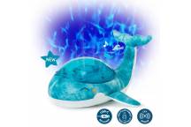 Veilleuse Baleine - Bleu
