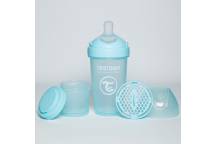 Biberon Pro Double Anti Colique Bleu Pastel 260 ml