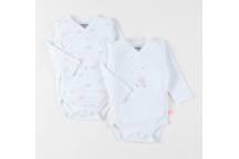 Lot de 2 Bodys Newborn 0 mois