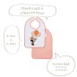 Lot de 2 Bavoirs - Minnie by the Seashore Lot de 2 Bavoirs - Minnie by the Seashore