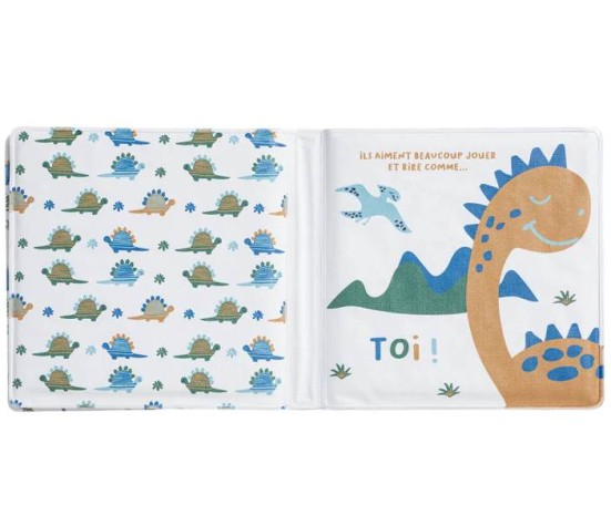 Livre de Bain Funny Dino