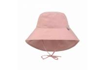 Casquette Protège Nuque Rose 3-6 mois