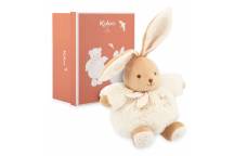 Peluche Patapouf Lapin Crème 17cm