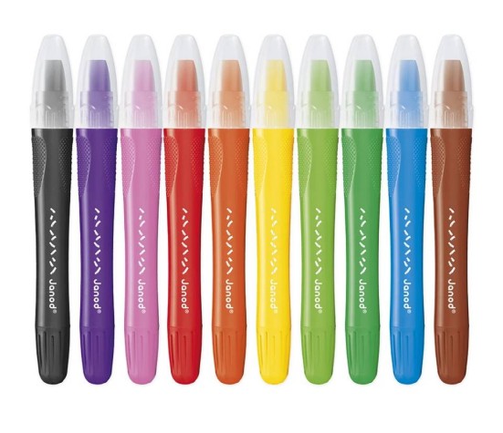 Crayons Gel X10