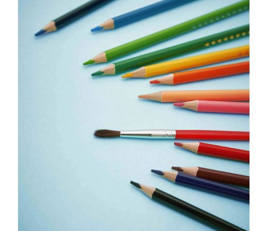 Crayons Aquarellables X12