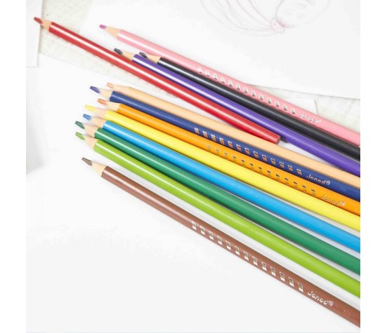 Crayons De Couleur X12