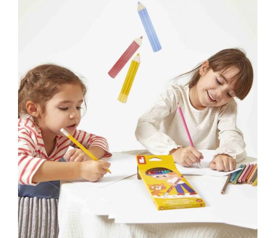 Crayons Effaçables X12