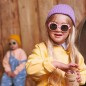 Lunettes Sun Lion 1-2 Ans Bubble Gum Lunettes Sun Lion 1-2 Ans Bubble Gum