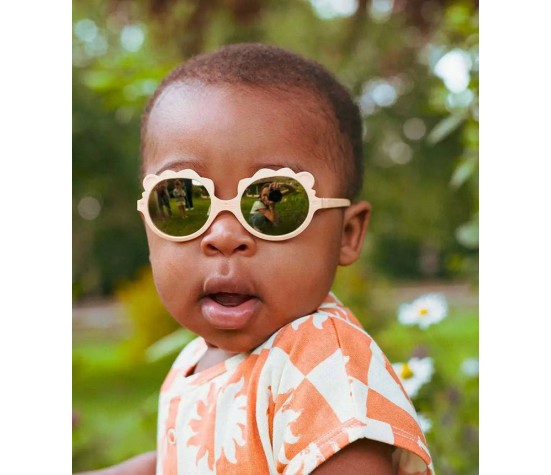 Lunettes Sun Lion 1-2 Ans Vanille