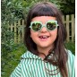 Lunettes Sun Lion 2-4 Ans Vert Sauge