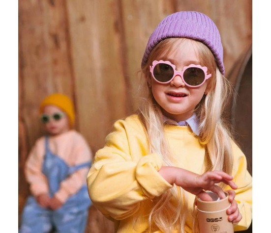 Lunettes Sun Lion 2-4 Ans Bubble Gum