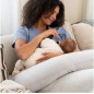 Coussin D'allaitement Maxxy Little Dots Grey Coussin D'allaitement Maxxy Little Dots Grey