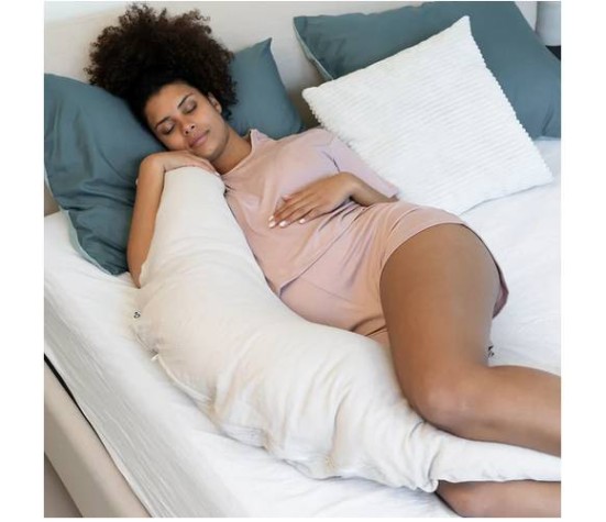 Coussin D'allaitement Comfy Big Tetra Almond